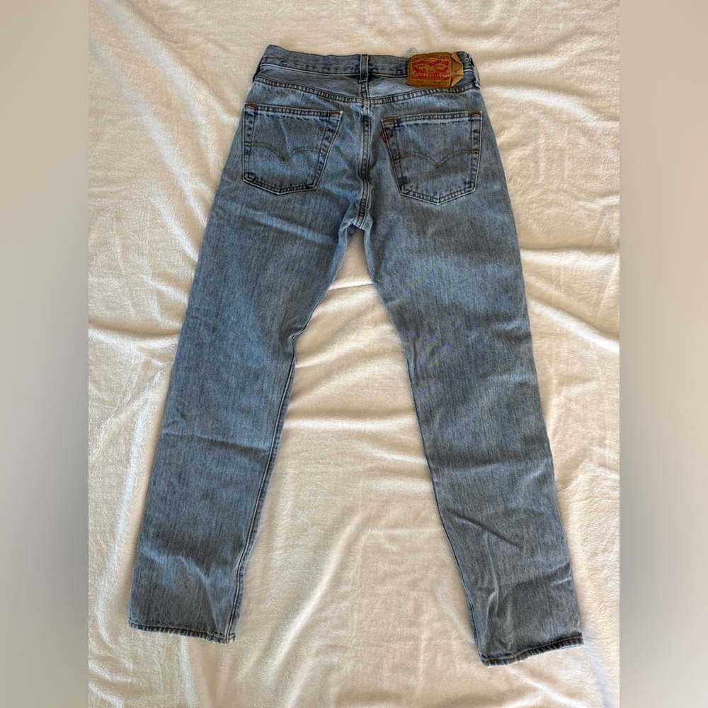 Levi's Men's Blue Jeans light wash tag size 29x30